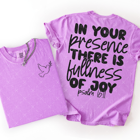 In Your Presence - Transfer (S)