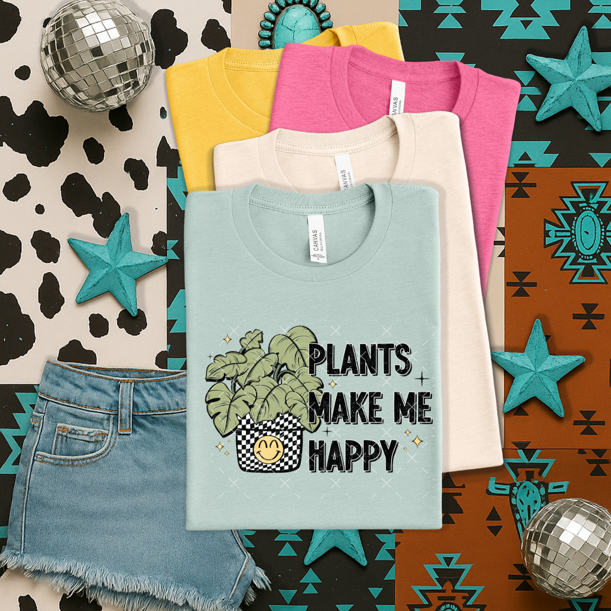 Plants Make Me Happy - TRANSFER (Scarlow)