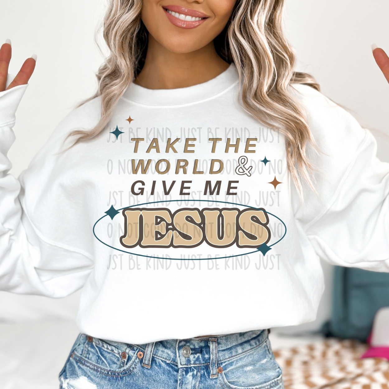 Take The World & Give Me Jesus - TRANSFERS (TIB)