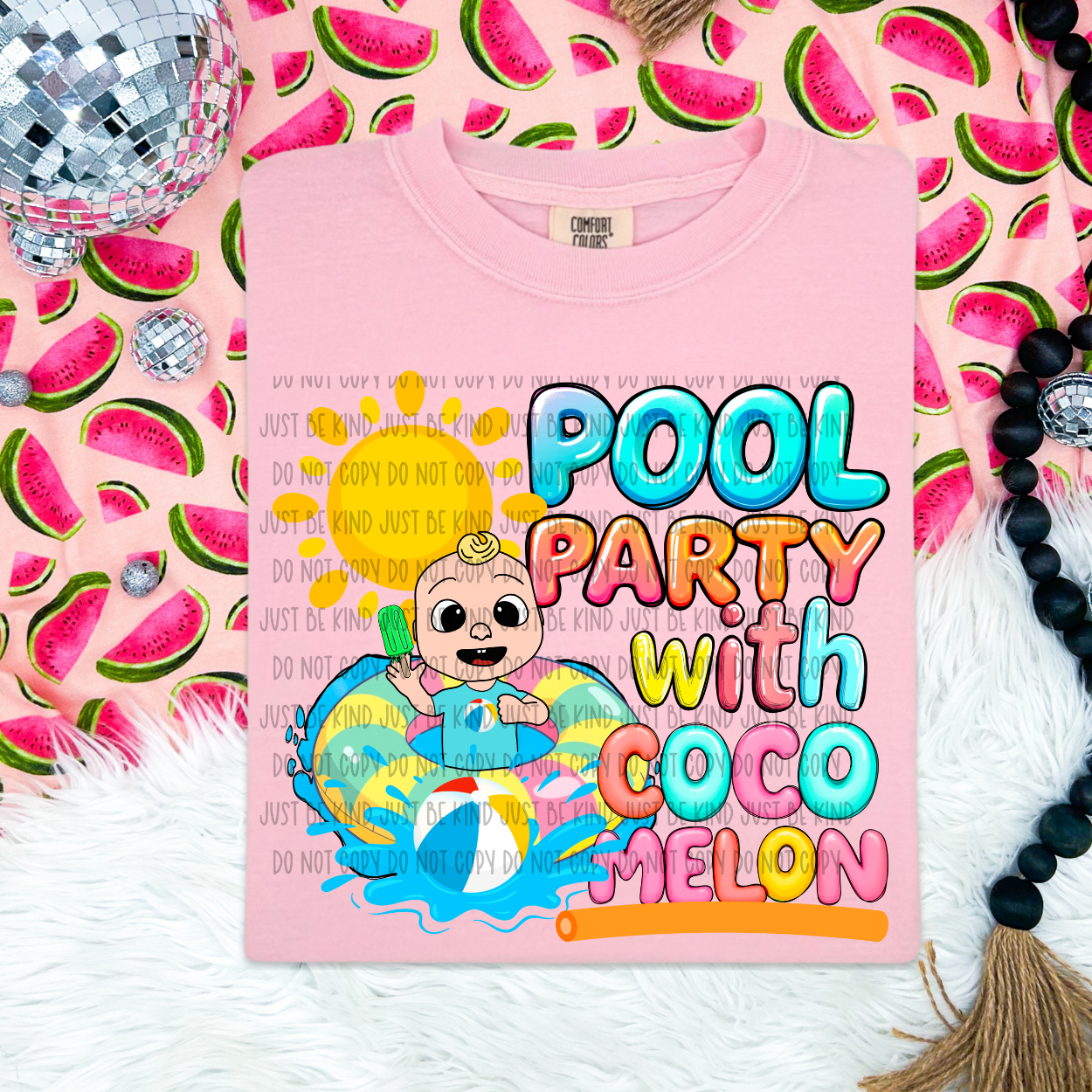 Pool Party 1- Transfer (FDCD)