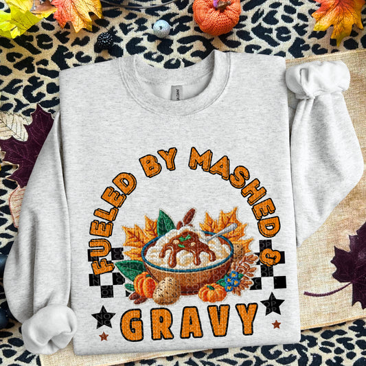 Fueled by Mashed and Gravy - TRANSFER (RT)