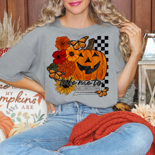 Take Me To Halloweentown - TRANSFER (Unhinged)