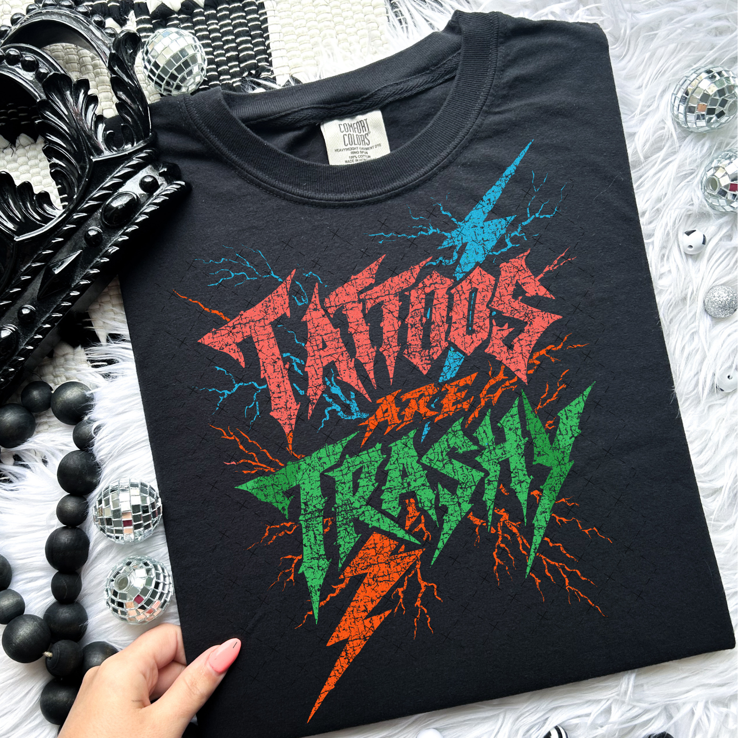 Tattoos Are Trashy -  Transfers (RHD)