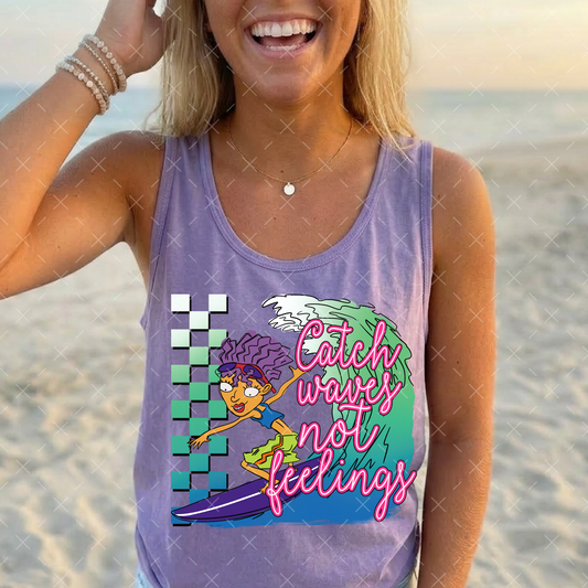 Catch Waves Not Feelings - TRANSFER
