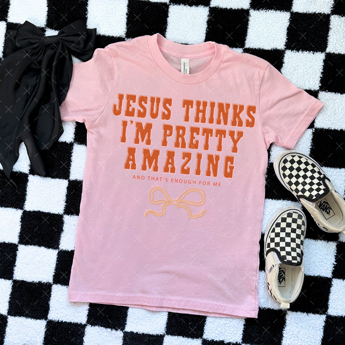 Jesus Thinks I'm Pretty Amazing - TRANSFER (EMD)