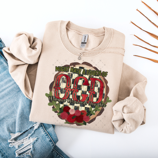 Might Have A Touch Of OCD - TRANSFER (Kayndi)