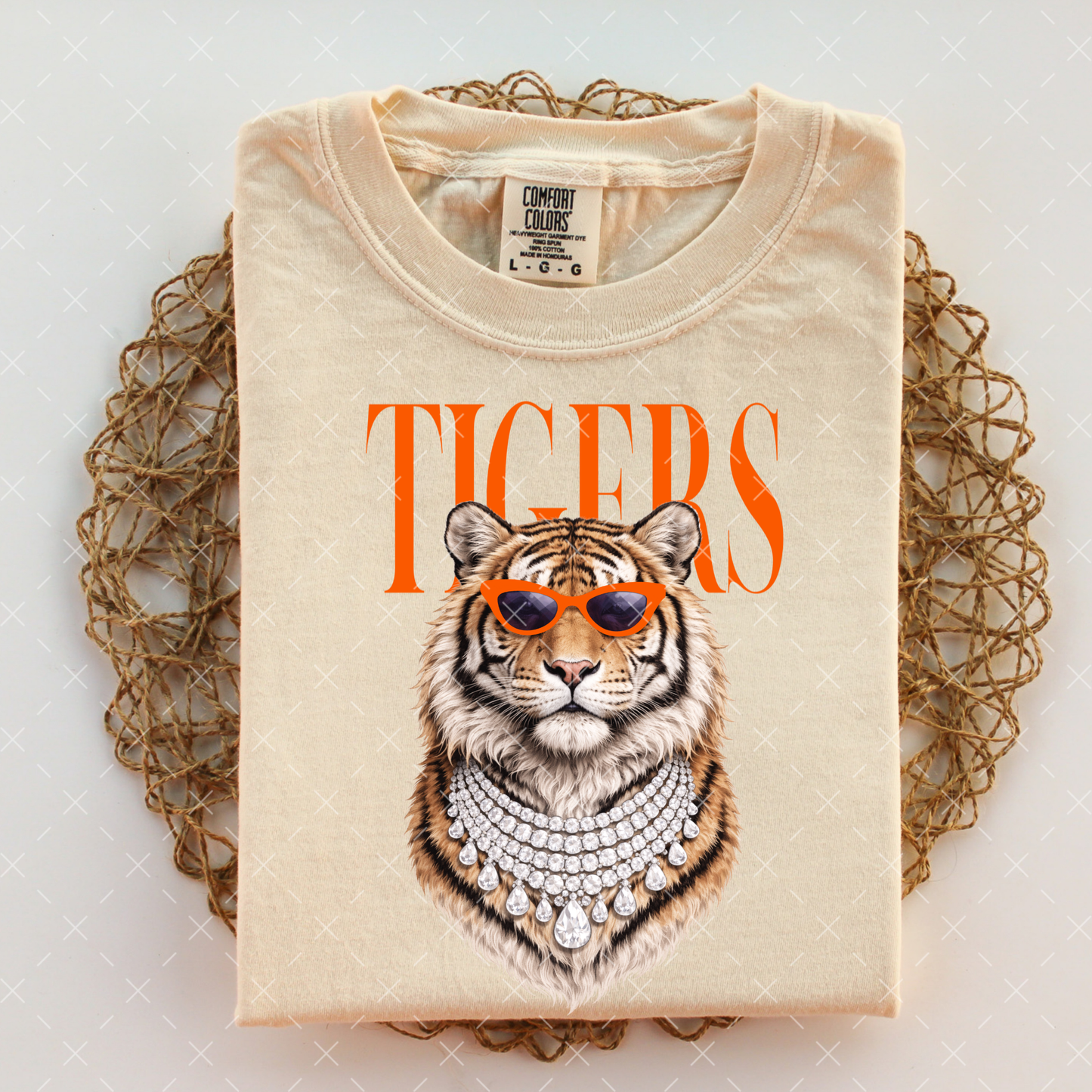 Tigers  / Orange -  Transfers (CC)