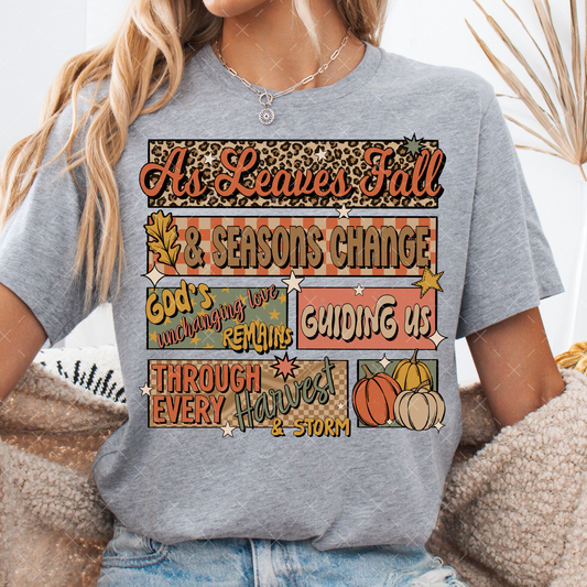 As Leaves Fall - TRANSFER (S)