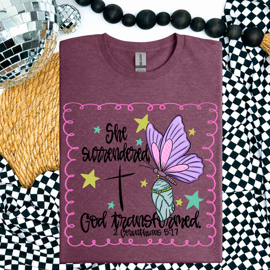 She Surrendered -  Transfers (OY)