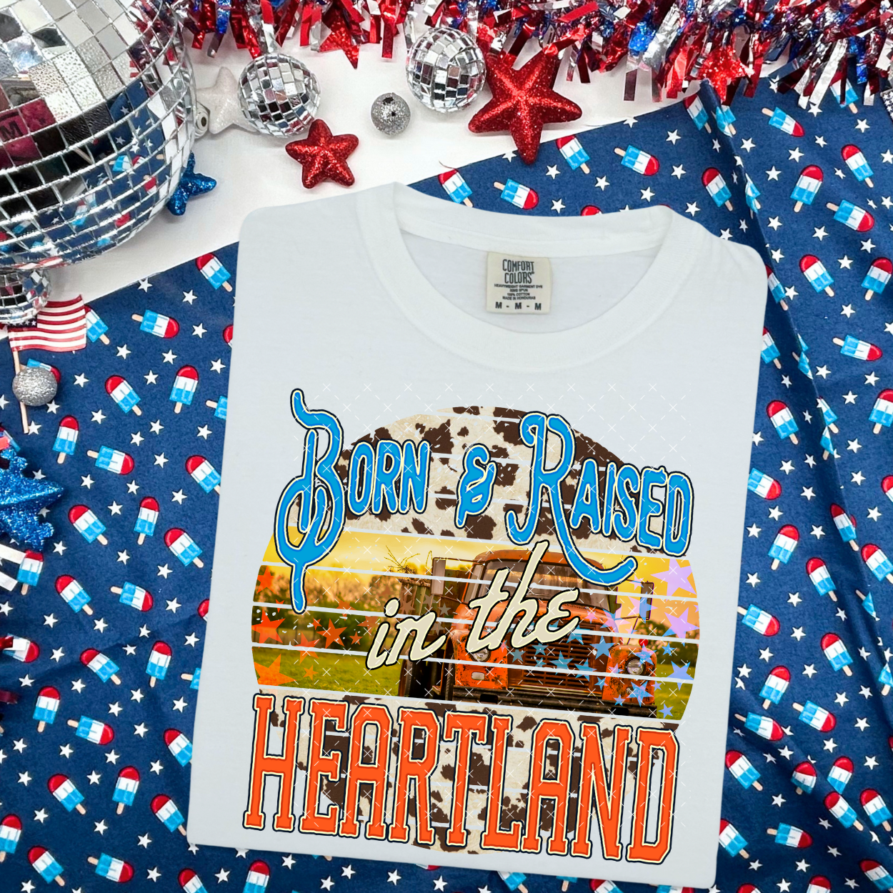 Born & Raised In The Heartland -   TRANSFERS (Kayndi)