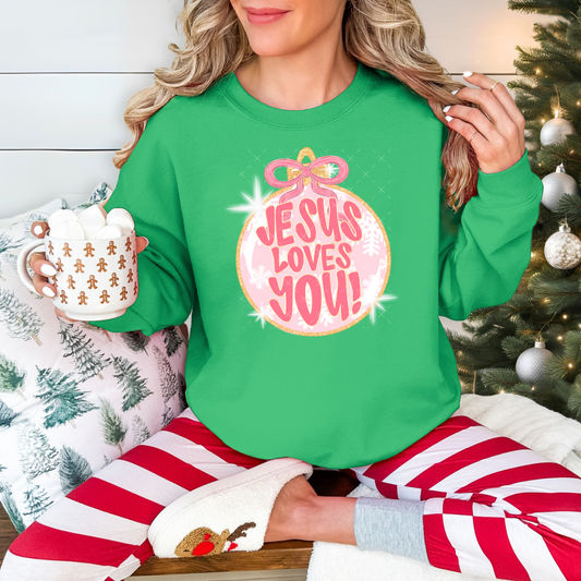 Jesus Loves You  - TRANSFER (OHDD)