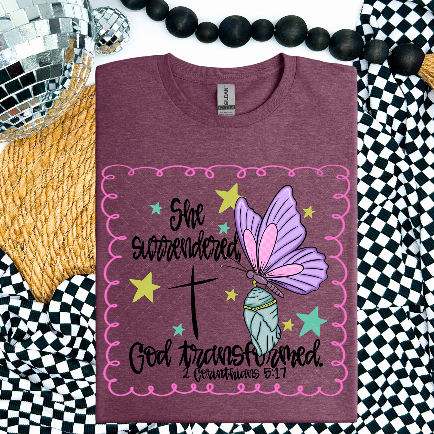 She Surrendered - COMPLETED TEE