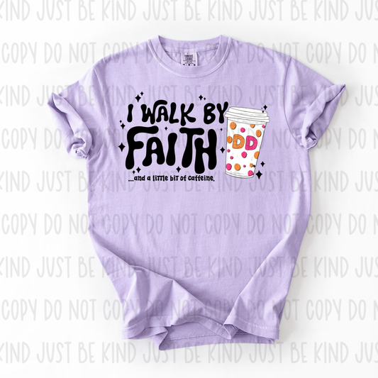 Walk By Faith - TRANSFER (OHDD)