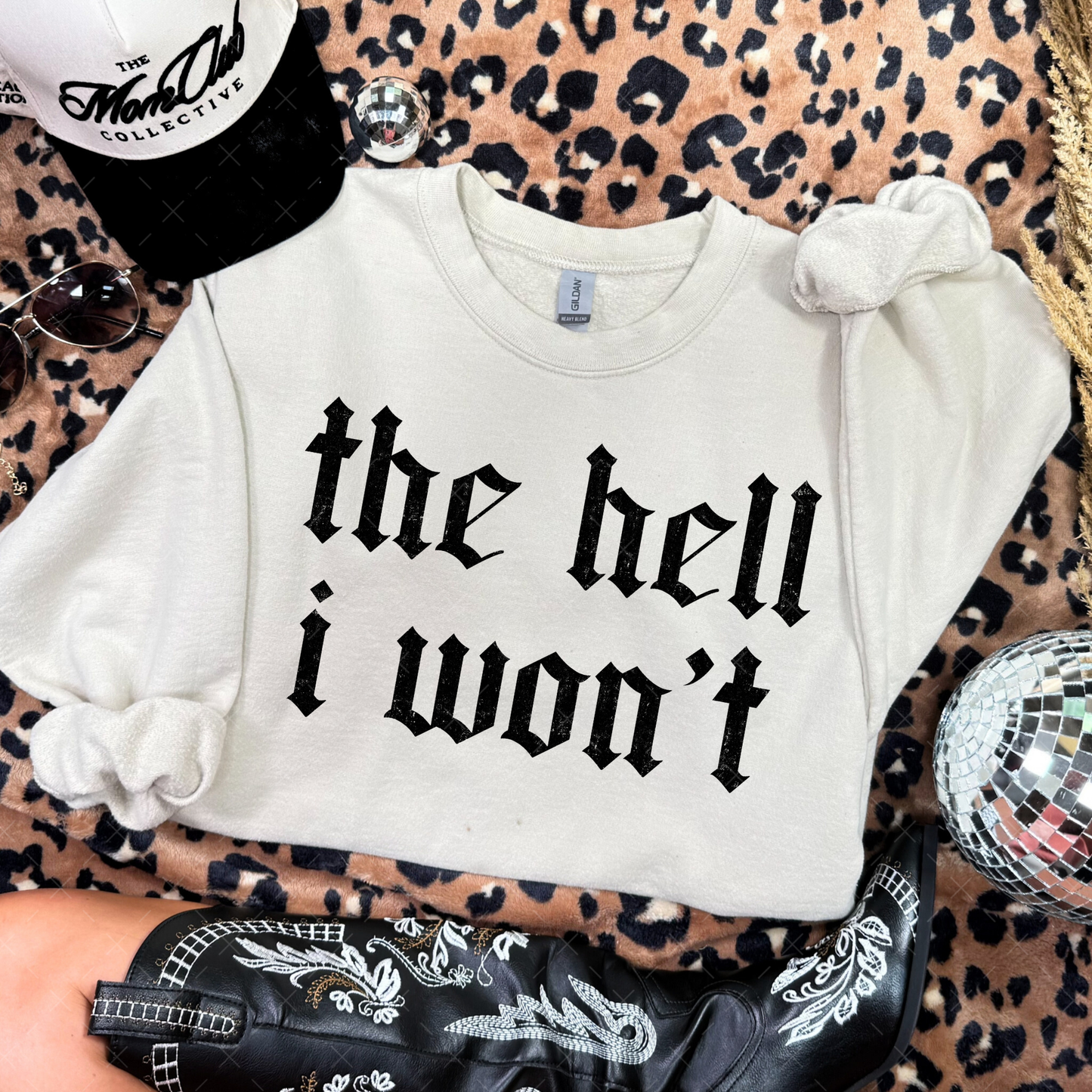 The Hell I Won't  - TRANSFER (S)
