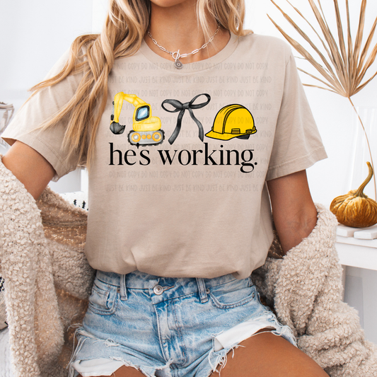 He's Working - TRANSFERS (Nine)