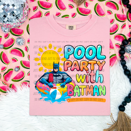 Pool Party 4- Transfer (FDCD)