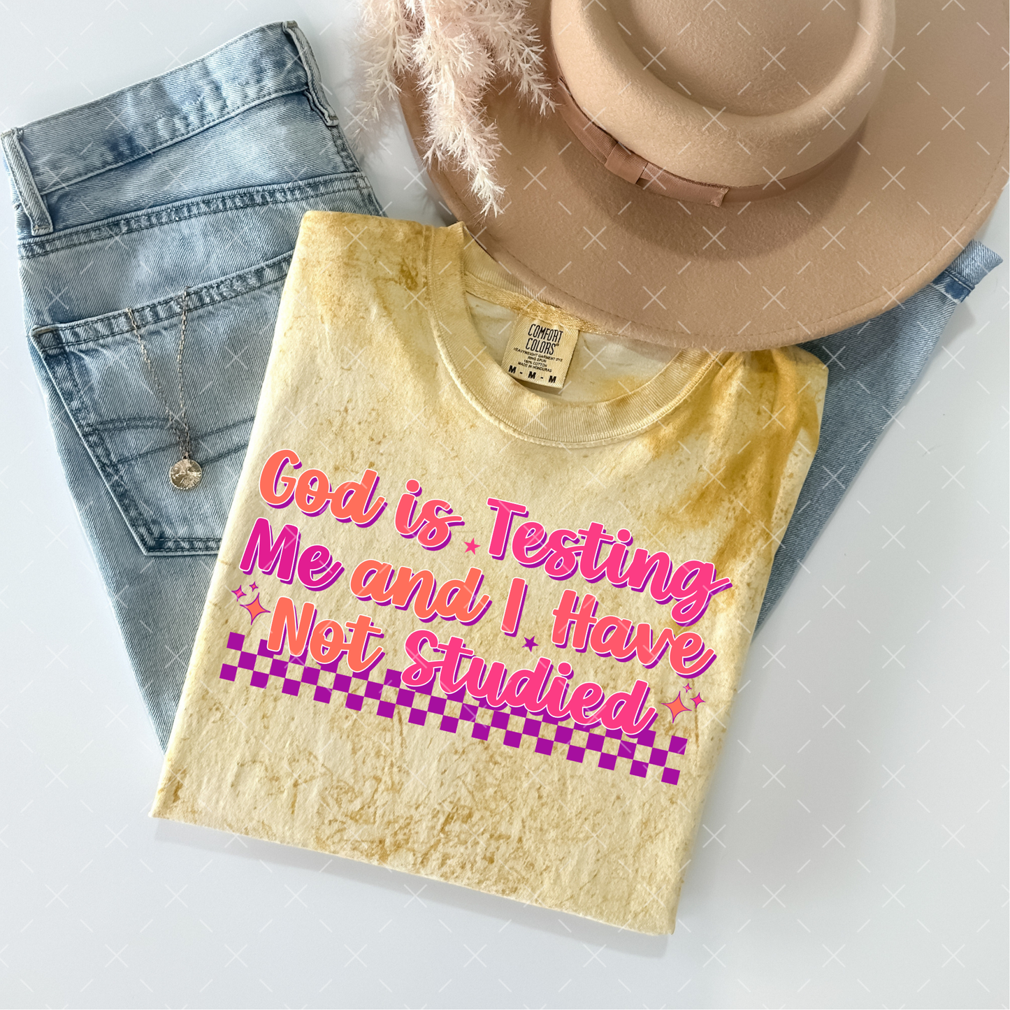 God Is Testing Me - TRANSFER (S)