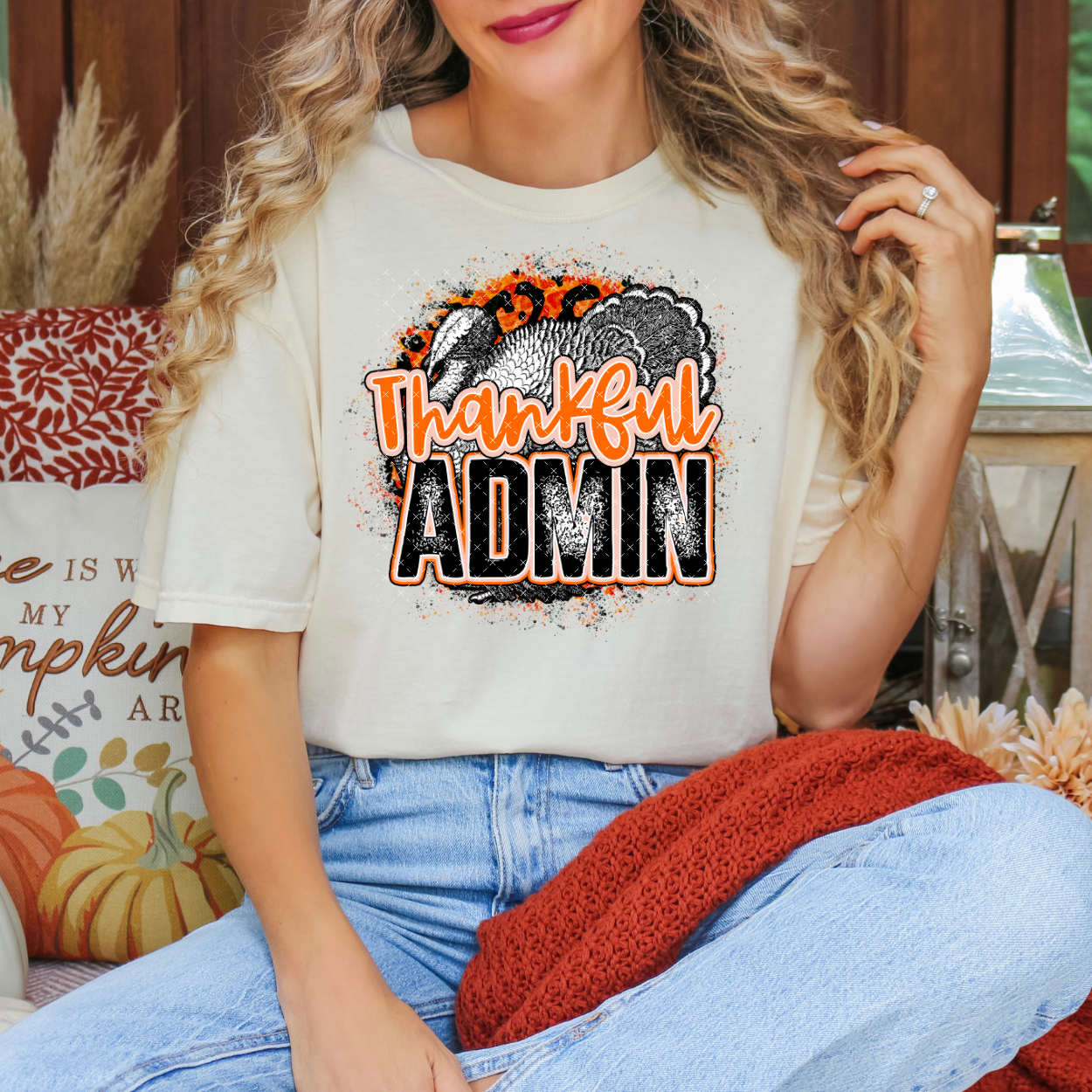 Thankful Admin  -  TRANSFER (Kayndi)