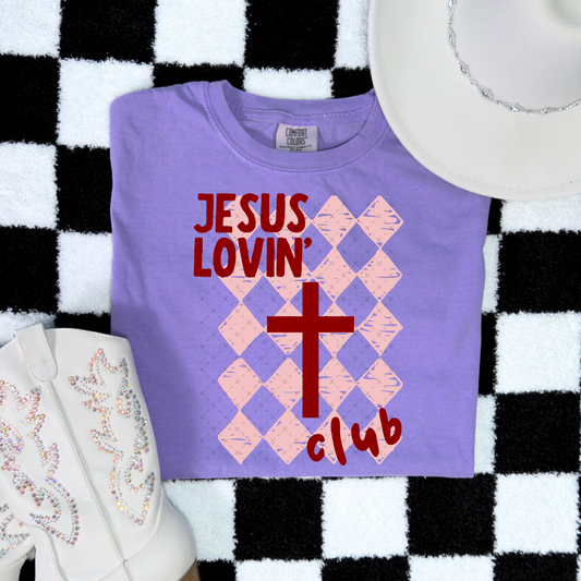 Jesus Lovin' Club - TRANSFER (OHDD)