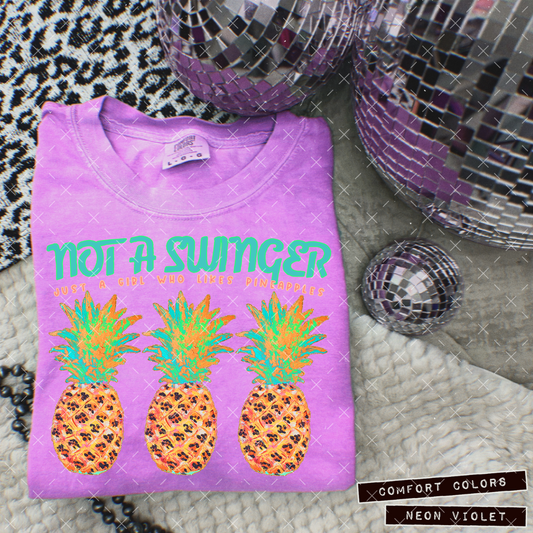 Not A Swinger -  TRANSFERS (Kayndi)