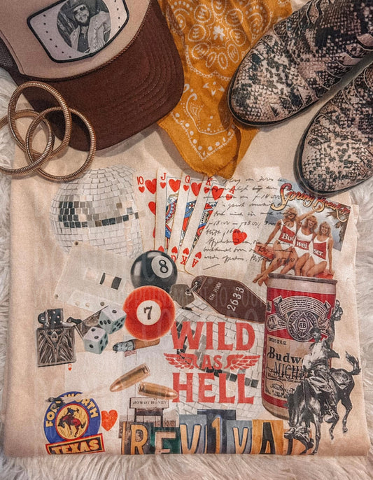 Wild as hell revival - Transfer (TIB)