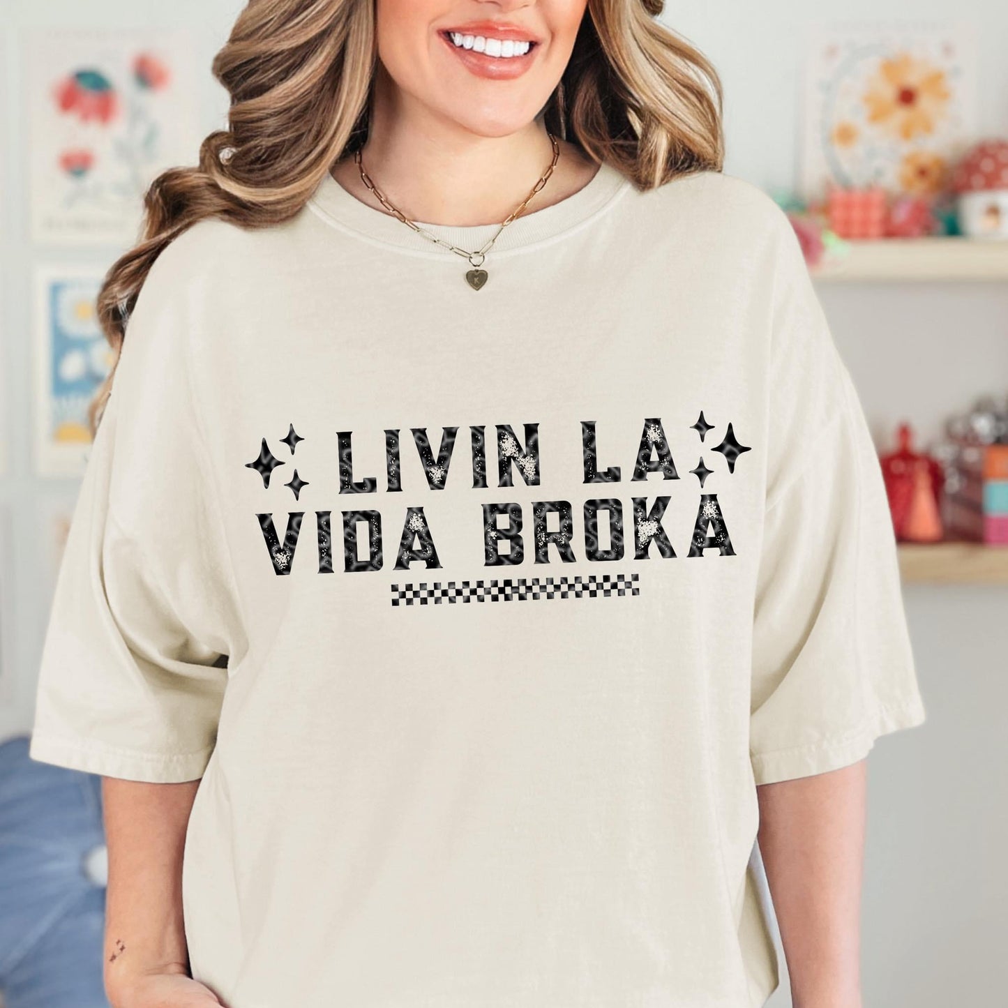 Livin La Vida Broka- TRANSFER (RT)