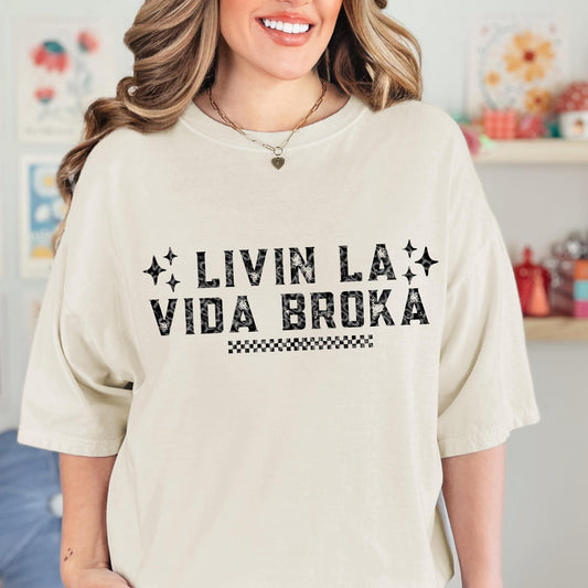 Livin La Vida Broka- TRANSFER (RT)