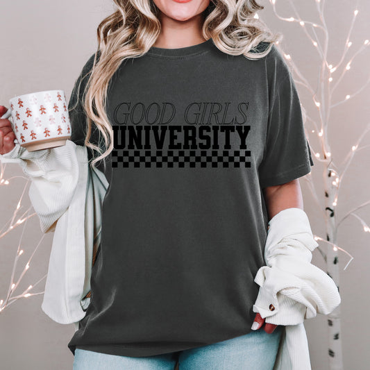 Good Girl University Checkered - TRANSFER (SDD)