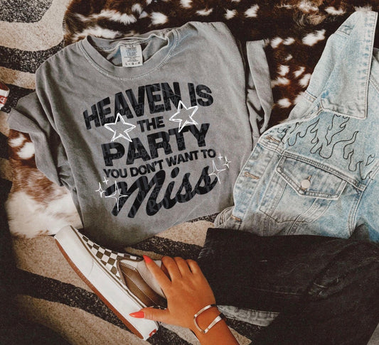 Heaven is the party you don’t want to miss   - TRANSFER (CT)
