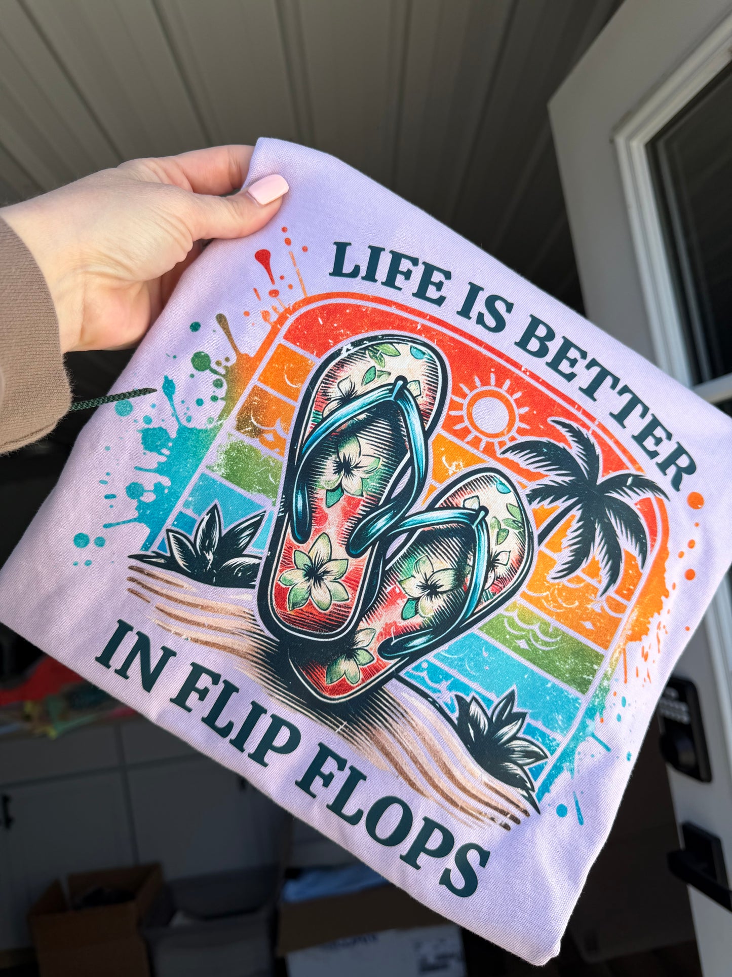 Life Is Better In Flip Flops Tshirt