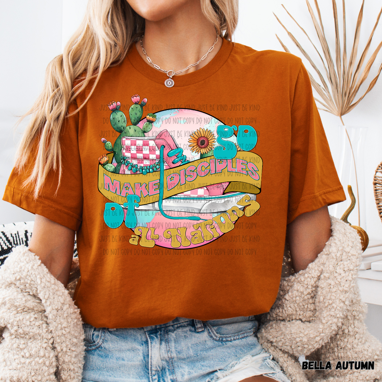 Go Make Disciples Of All Nations  - Transfer (Kayndi)