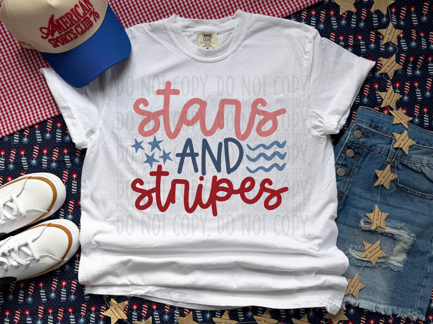 Stars & Stripes - TRANSFER (SW)