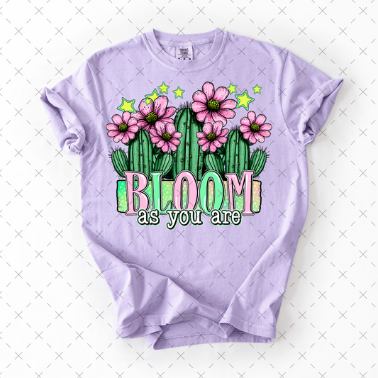 Bloom As You Are -  TRANSFERS (CST)