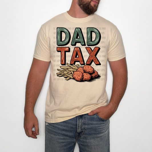 Dad Tax  -  TRANSFERS (SS)