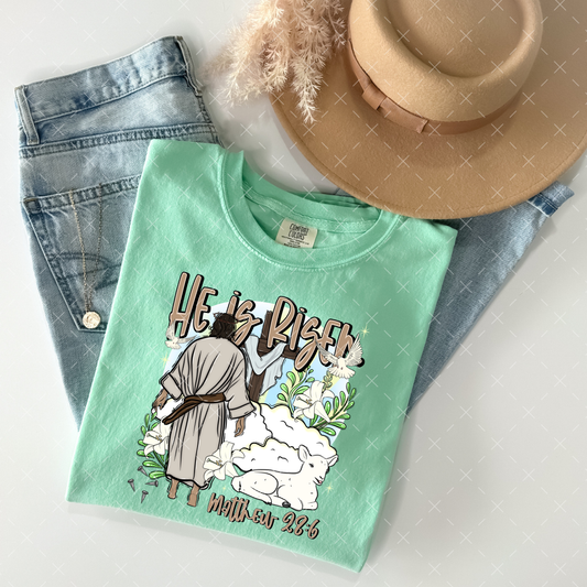 He Is Risen - TRANSFER (CSD)