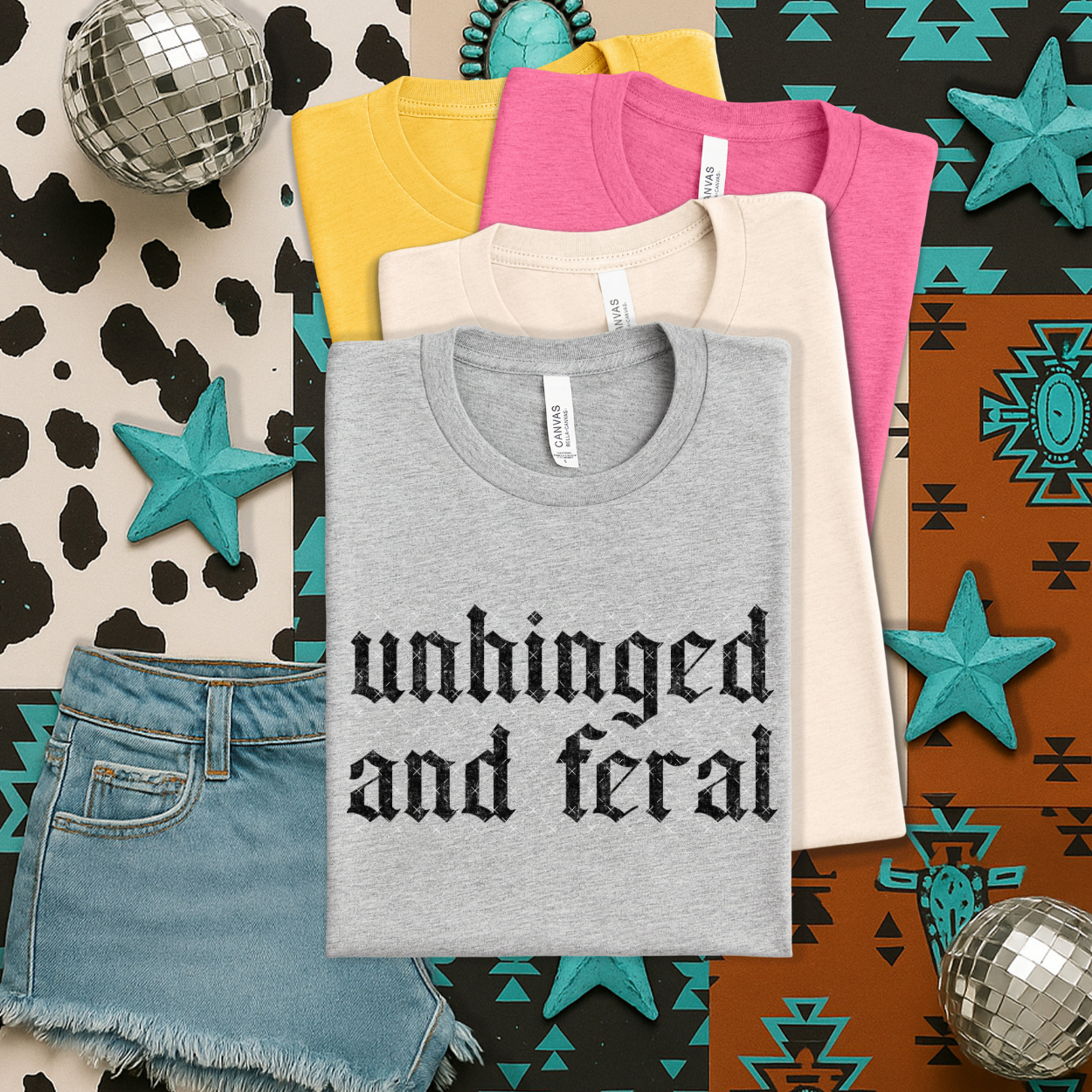 Unhinged And Feral - TRANSFER (Scarlow)