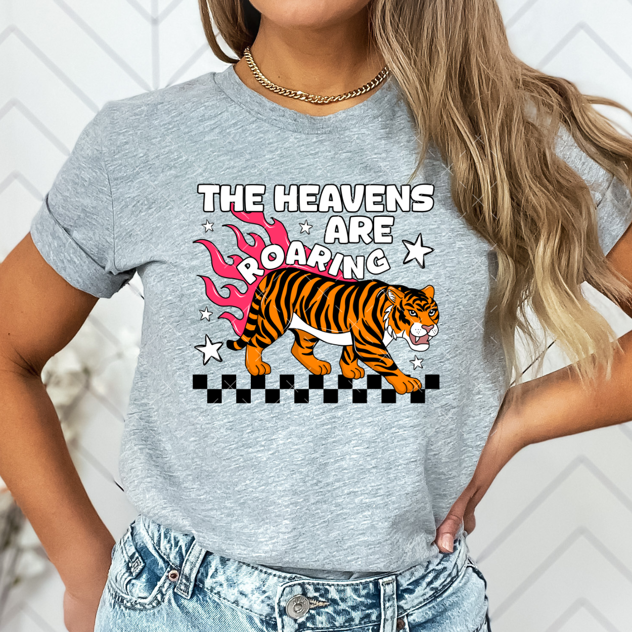 The Heaven Are Roaring - TRANSFER (OHDD)