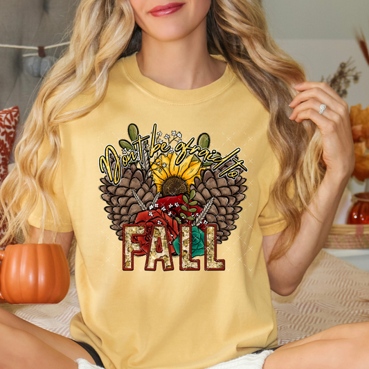 Don't Be Afraid To Fall -  Transfers (CS)