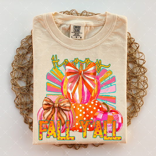 Fall Y'all - Transfers (CST)