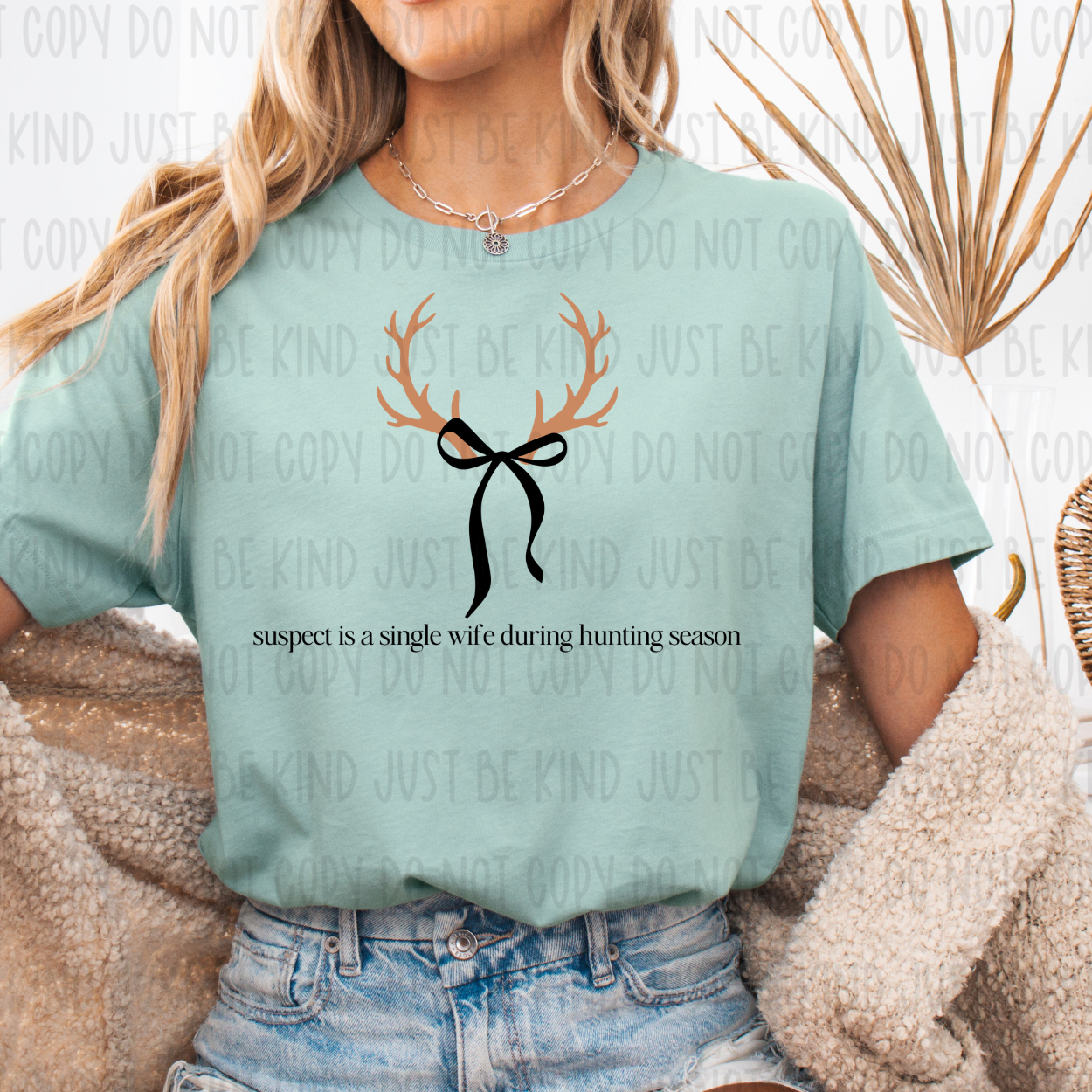 Suspect Is A Single Wife During Hunting Season - TRANSFERS (HO)