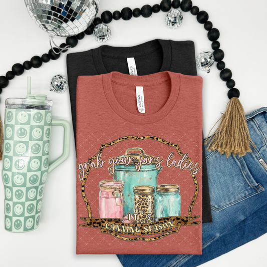 Grab Your Jars Ladies -   TRANSFERS (Kayndi)