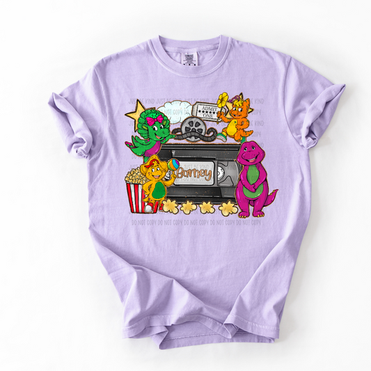 Barney -  TRANSFERS (FDCD)