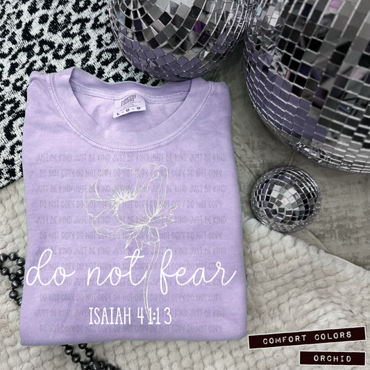 Do Not Fear  -  TRANSFERS (SDD)