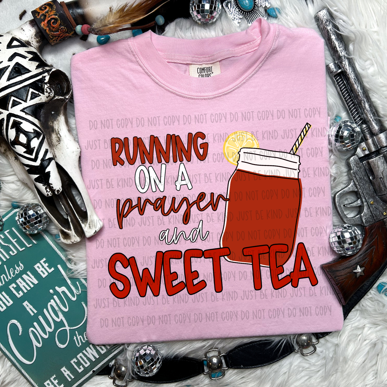 Running On A Prayer And Sweet Tea -  TRANSFERS (OHD)