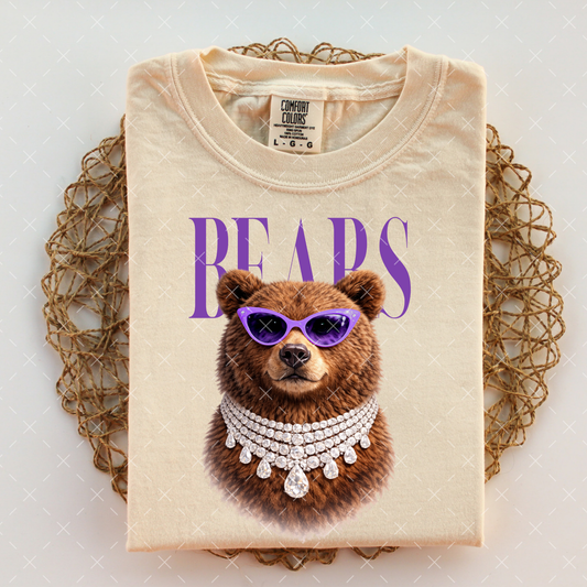 Bears / Purple -  Transfers (CC)