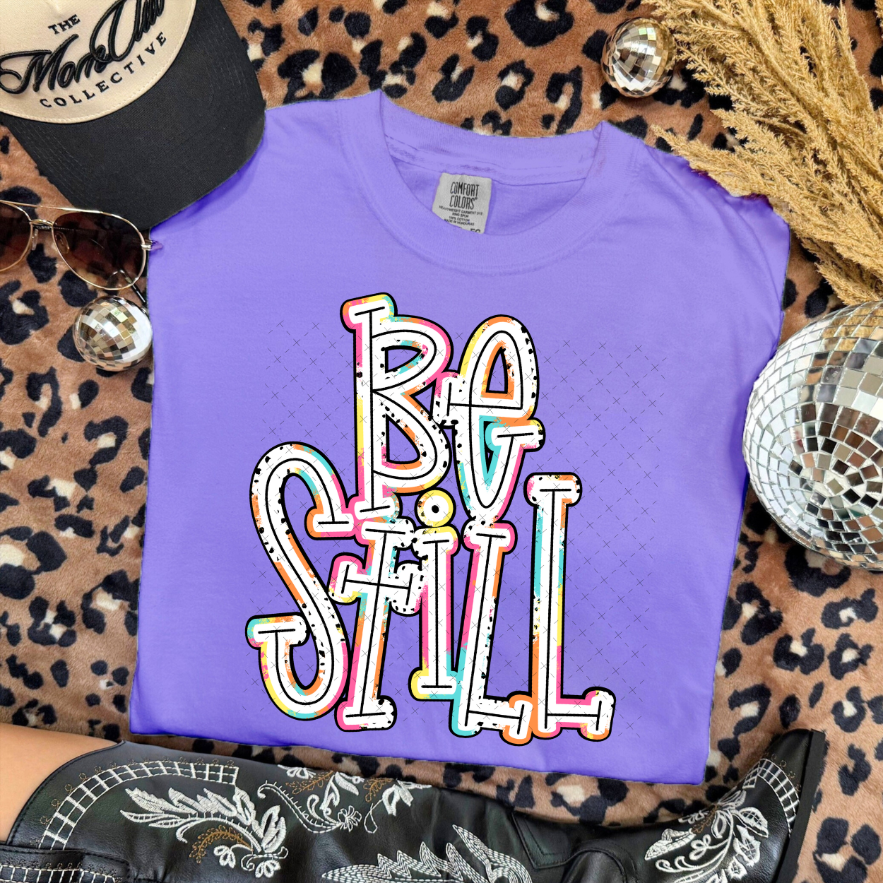 Be Still  - COMPLETED TEE