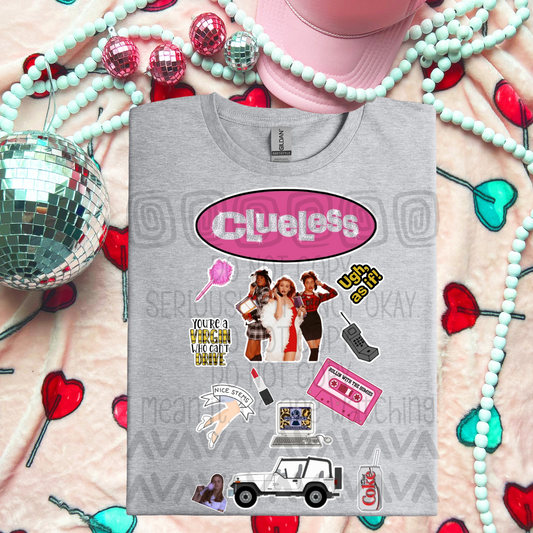 Clueless - TRANSFERS (WFD)