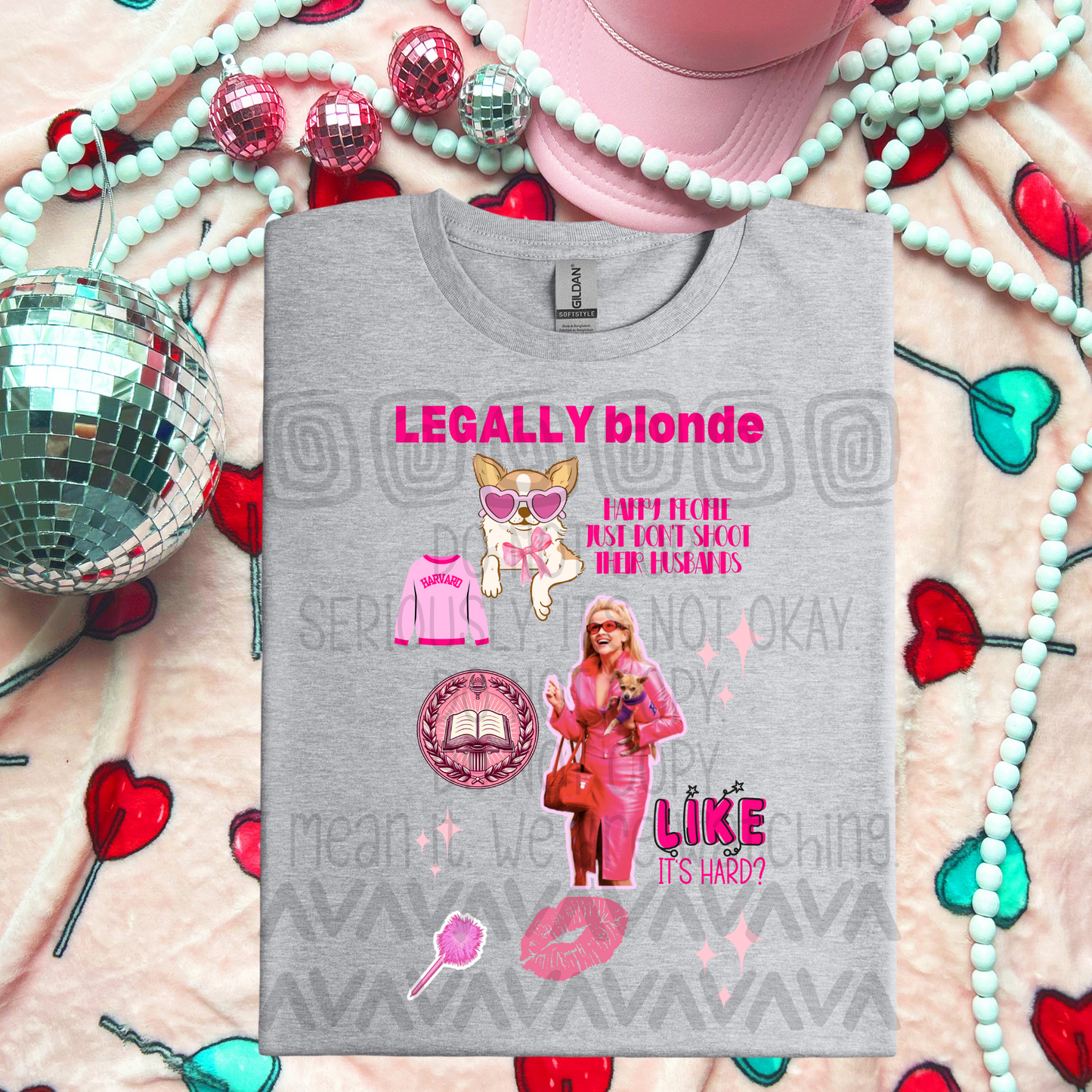 Le*ally Blo*de - TRANSFERS (WFD)