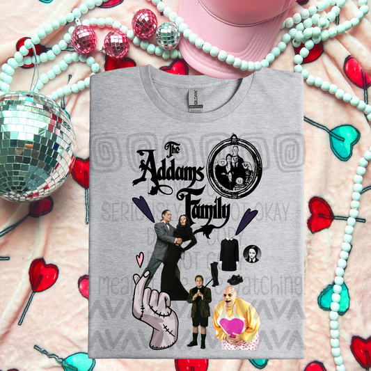 The Ad*ms F*mily - TRANSFERS (WFD)