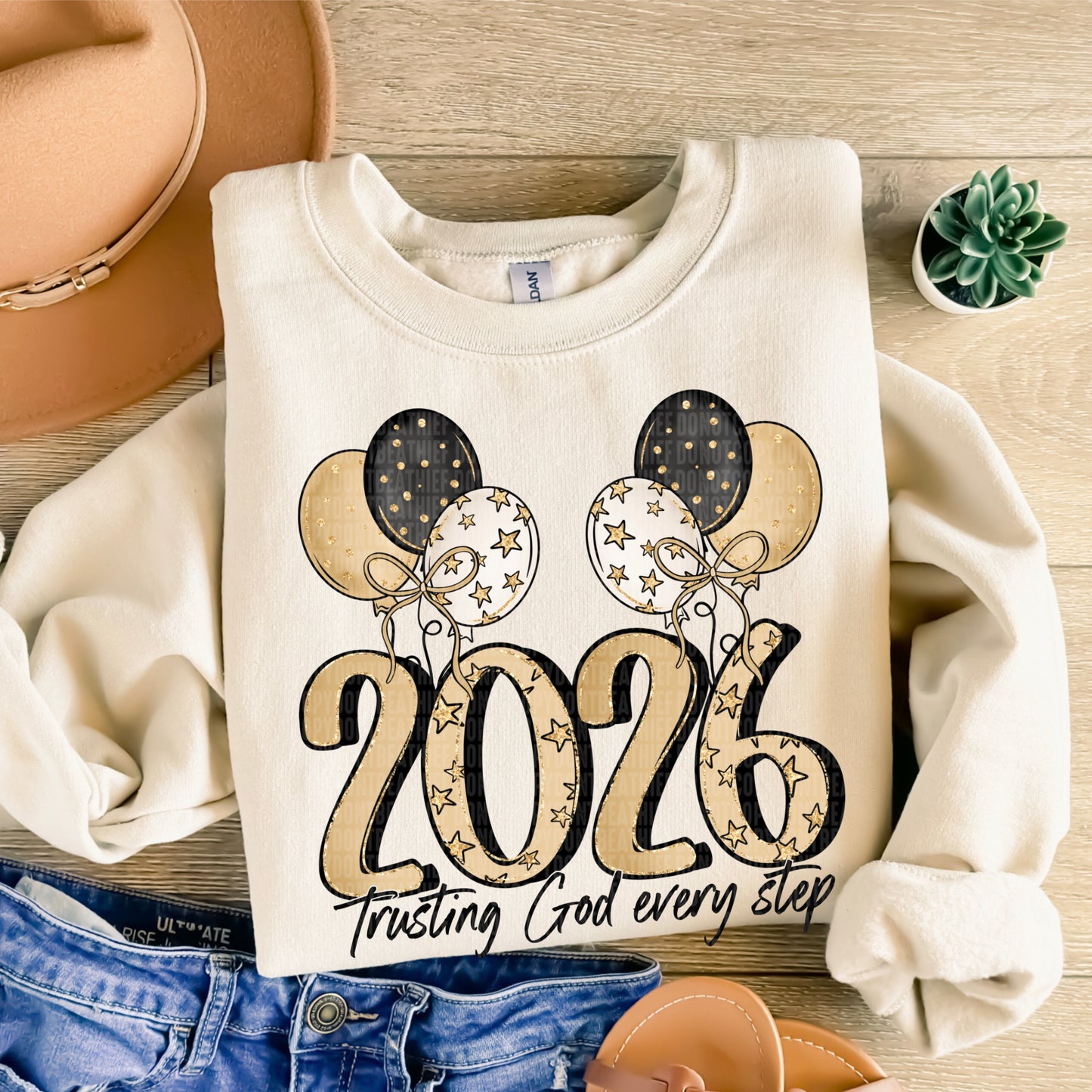 2026 Trusting God  - TRANSFER (SDD)